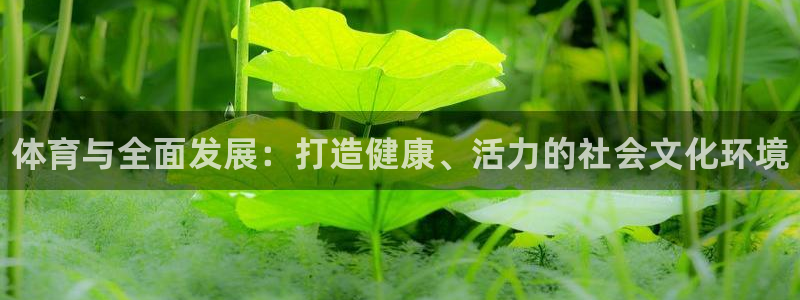 一竞技官网下载招商电话是多少号码：体育与全面发展：打