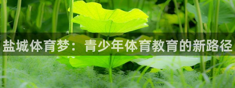 一竞技官网下载开户：盐城体育梦：青少年体育教育的新路
