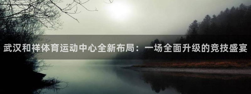 一竞技官方正版app娱乐下载：武汉和祥体育运动中心全