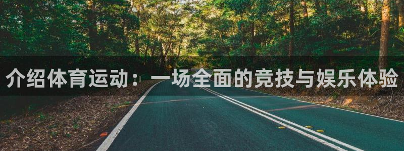 一竞技官网下载平台是正规平台吗：介绍体育运动：一场全面的竞技