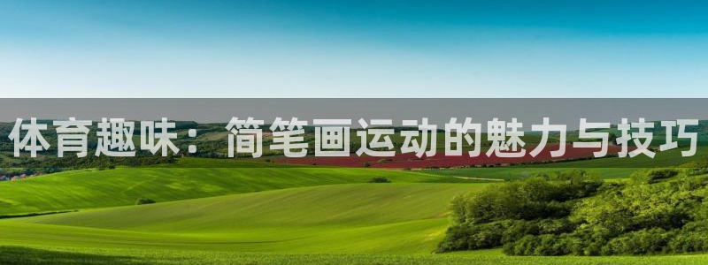 海南一竞技官网下载发展怎么样：体育趣味：简笔画运动的