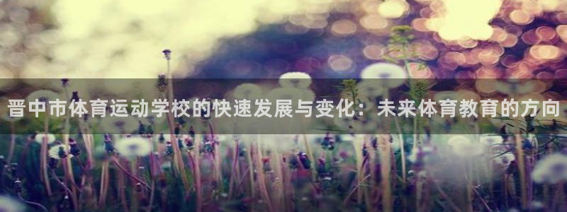 一竞技官网注册流程：晋中市体育运动学