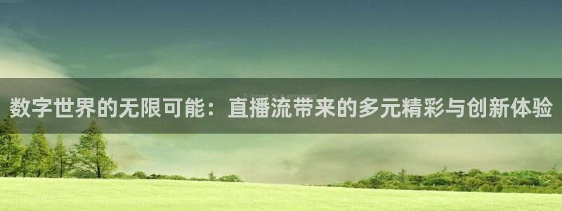 nba直播柠檬：数字世界的无限可能：直播流带来的多元精彩与创新体验