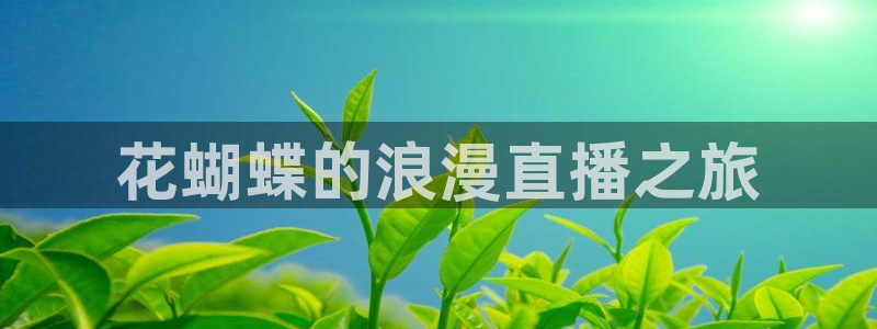 cba柠檬直播：花蝴蝶的浪漫直播之旅